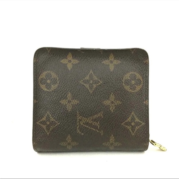 LV monogram compact billfold - Picture 4 of 9